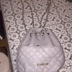 BEBE chain backpack! NEW!!!